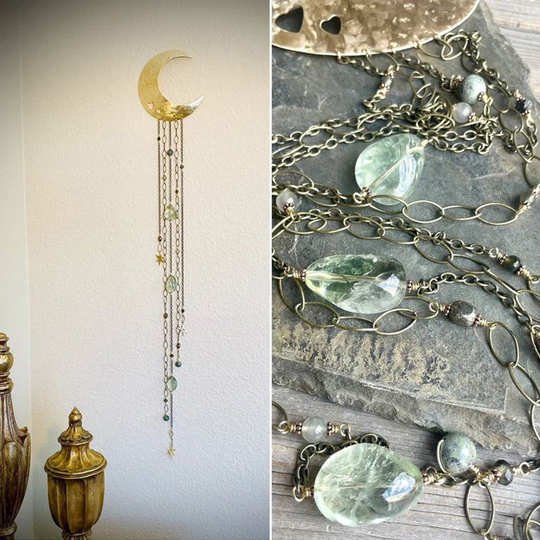 Crescent Moon Wall Hangings